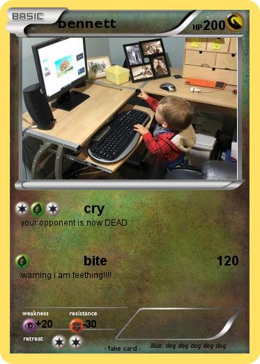 Pokemon bennett