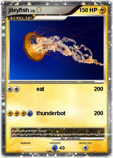 Pokemon jileyfish