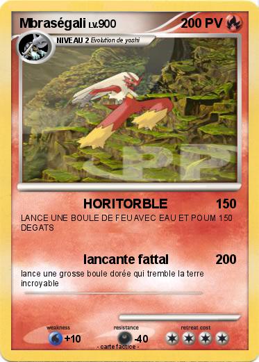 Pokemon Mbraségali