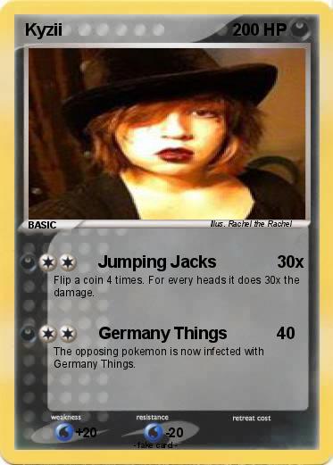Pokemon Kyzii