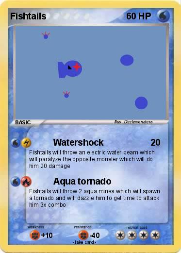 Pokemon Fishtails