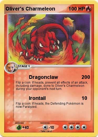 Pokemon Oliver's Charmeleon