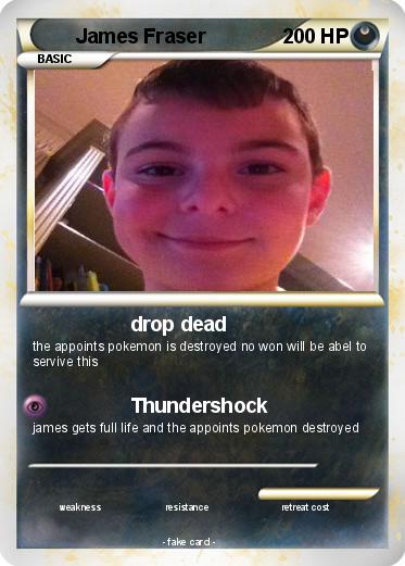 Pokemon James Fraser