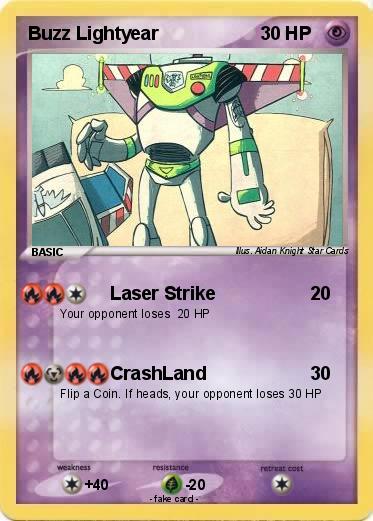 Pokemon Buzz Lightyear