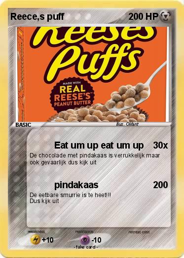Pokemon Reece,s puff