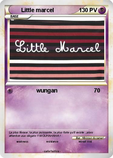 Pokemon Little marcel