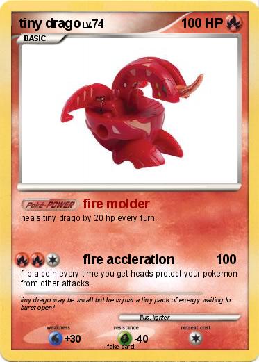 Pokemon tiny drago