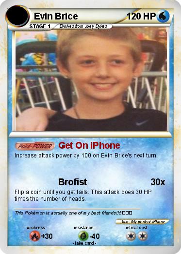 Pokemon Evin Brice