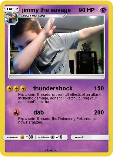 Pokemon jimmy the savage
