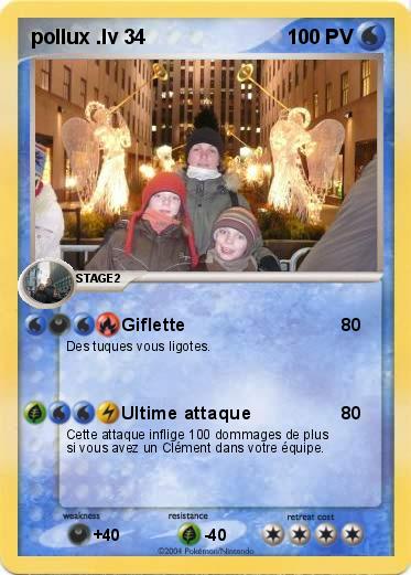 Pokemon pollux .lv 34