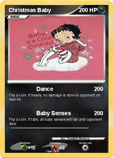 Pokemon Christmas Baby