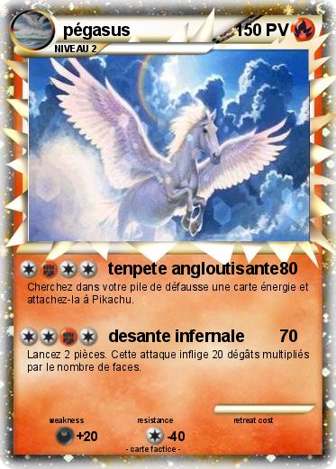 Pokemon pégasus