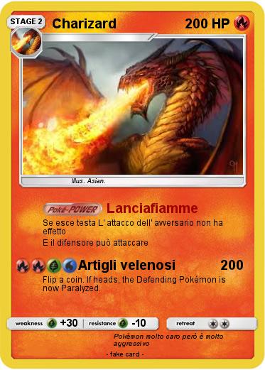 Pokemon Charizard