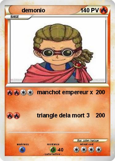 Pokemon demonio