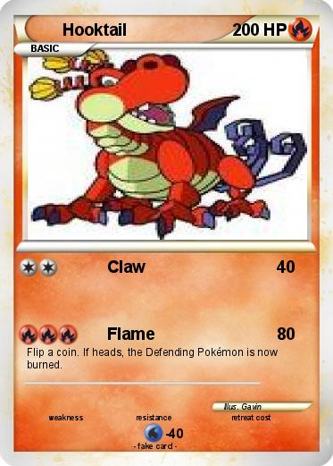 Pokemon Hooktail