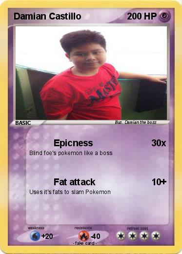 Pokemon Damian Castillo