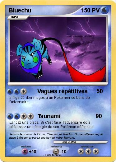 Pokemon Bluechu