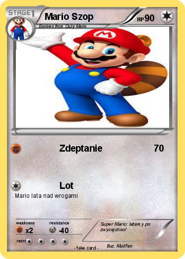 Pokemon Mario Szop