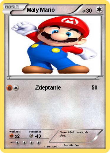 Pokemon Mały Mario