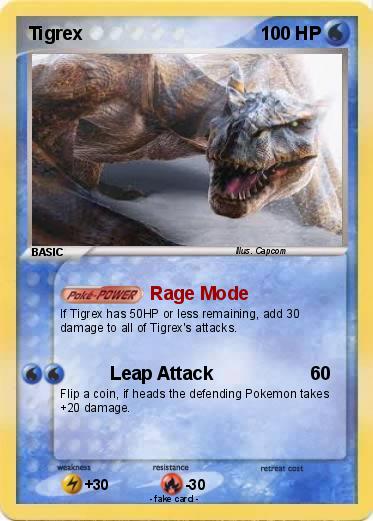 Pokemon Tigrex