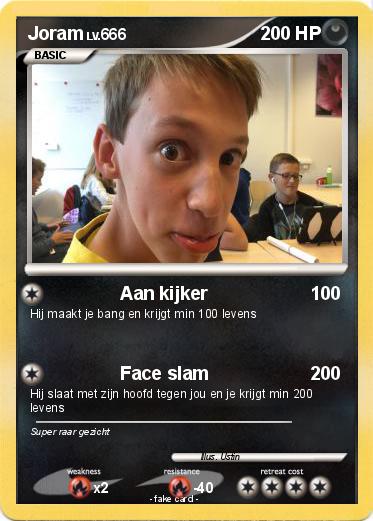 Pokemon Joram