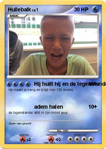 Pokemon Huilebalk