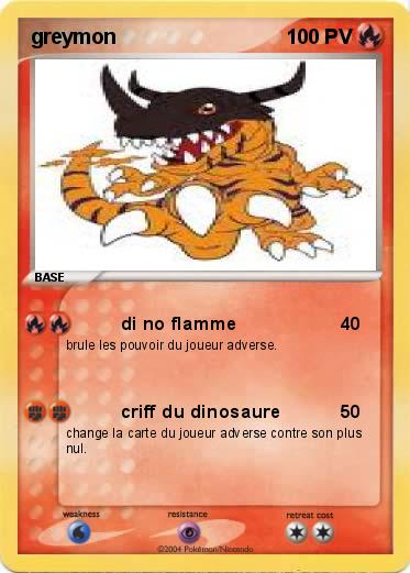 Pokemon greymon