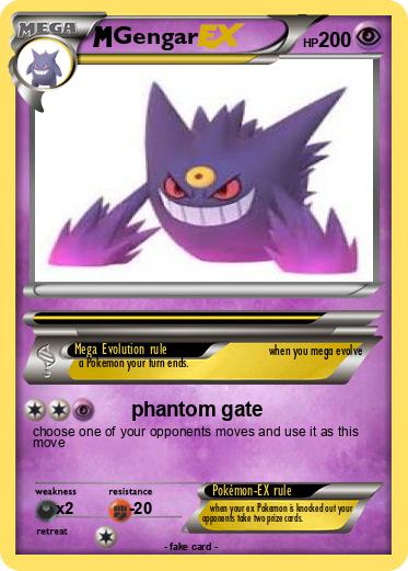 Pokemon Gengar