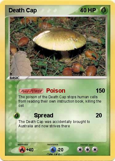 Pokemon Death Cap