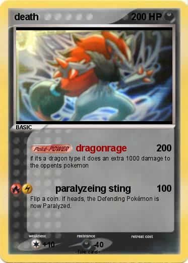 Pokemon death