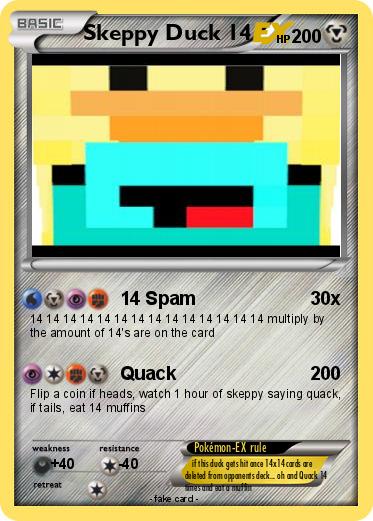 Pokemon Skeppy Duck 14