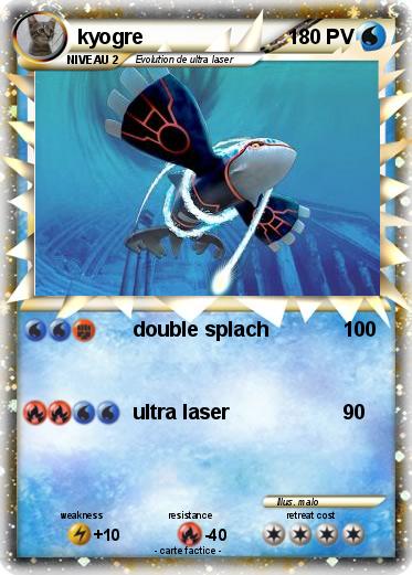Pokemon kyogre