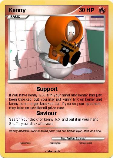 Pokemon Kenny
