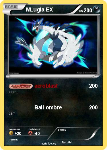 Pokemon MLugia EX