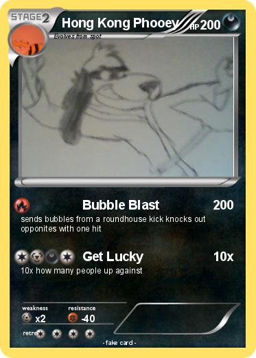 Pokemon Hong Kong Phooey