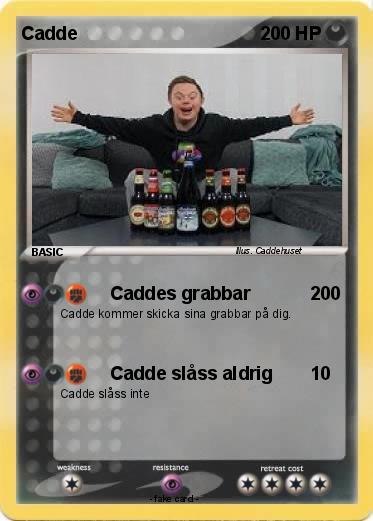 Pokemon Cadde