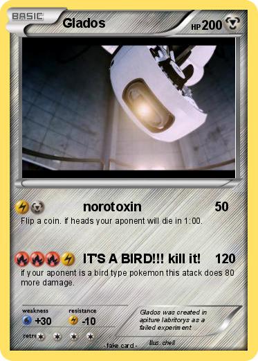Pokemon Glados