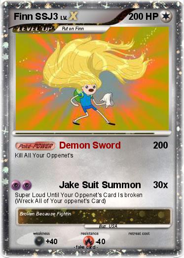 Pokemon Finn SSJ3
