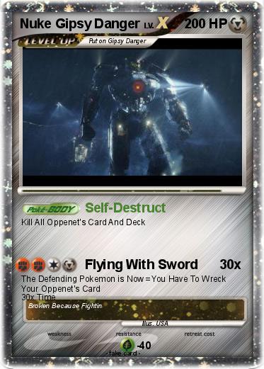 Pokemon Nuke Gipsy Danger