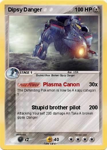 Pokemon Dipsy Danger