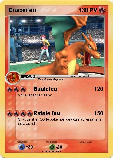 Pokemon Dracaufeu