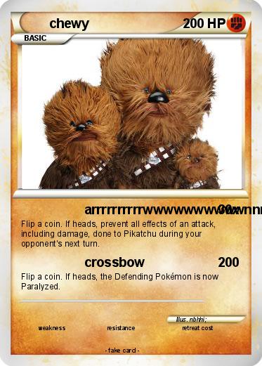 Pokemon chewy