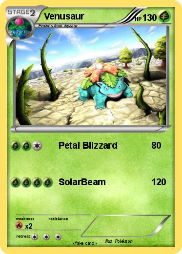 Pokemon Venusaur