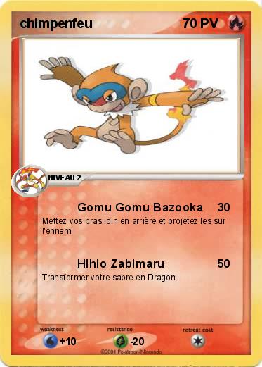 Pokemon chimpenfeu