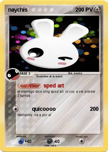 Pokemon naychis