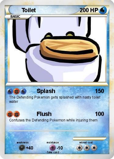 Pokemon Toilet
