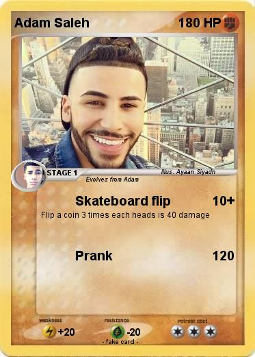 Pokemon Adam Saleh