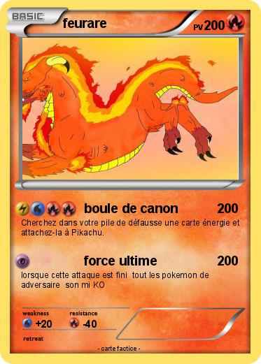 Pokemon feurare