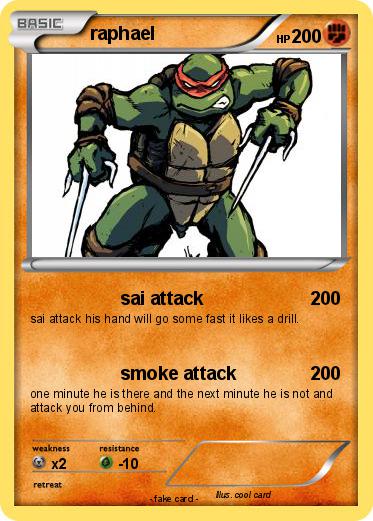 Pokemon raphael
