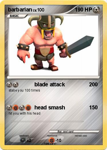 Pokemon barbarian
